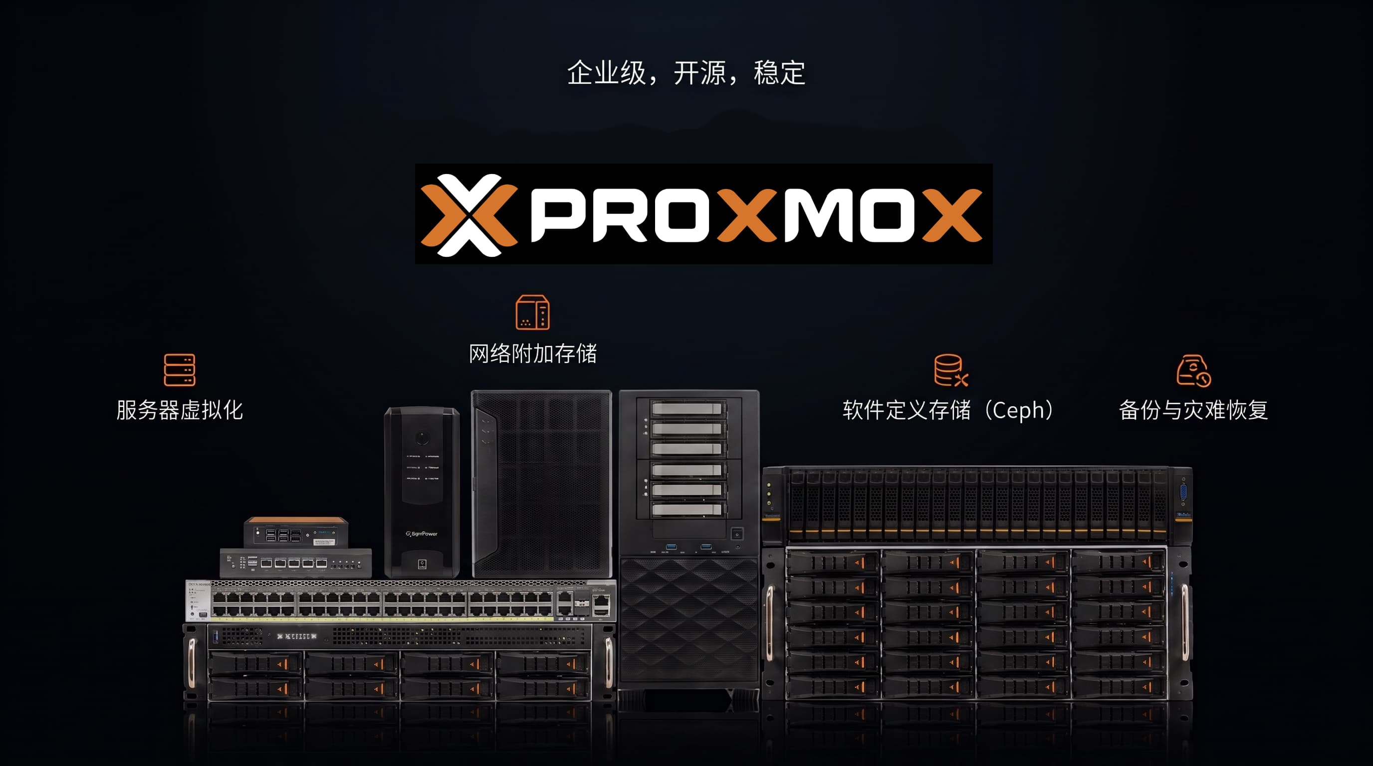 Proxmox VE 管理界面