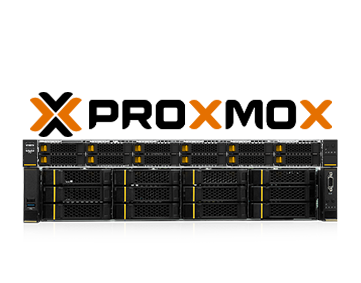 Proxmox 产品系统